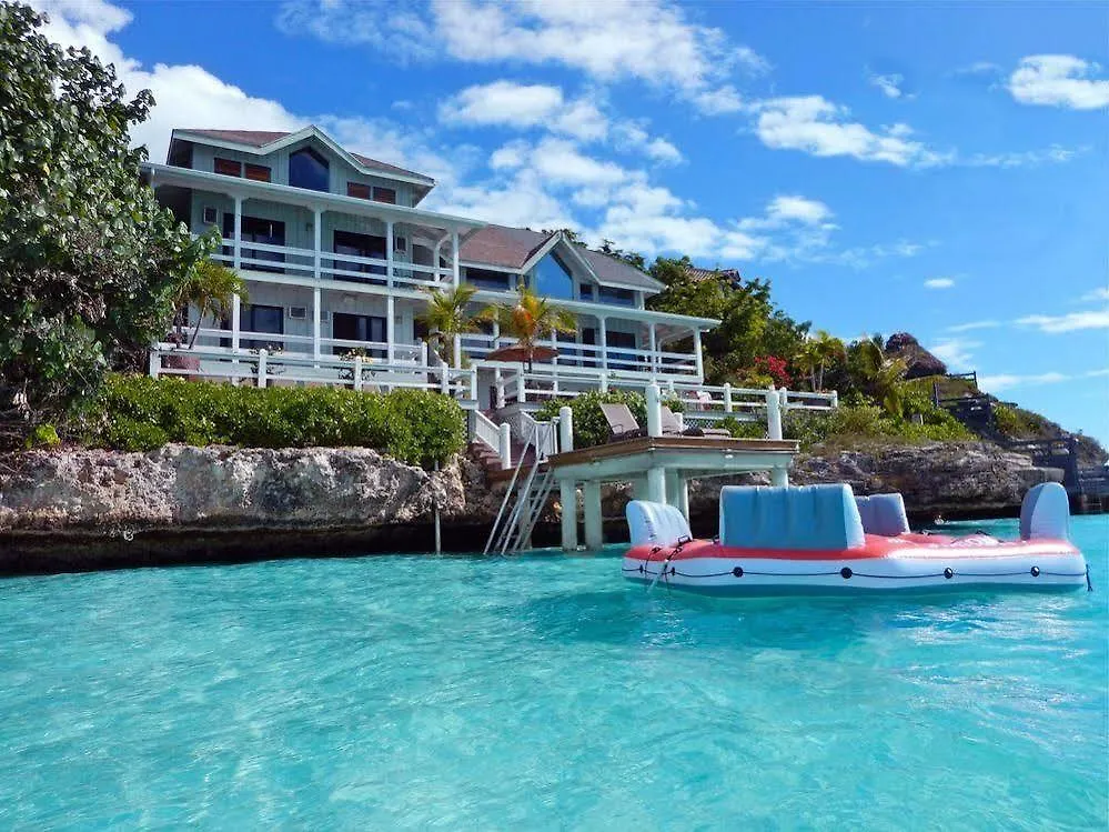 Sunset Point Oceanfront Villa Taylor Bay Beach Turks And Caicos Islands